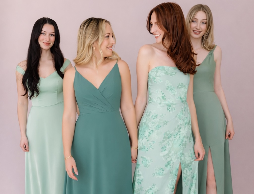 Your Dream Bridal Party Awaits